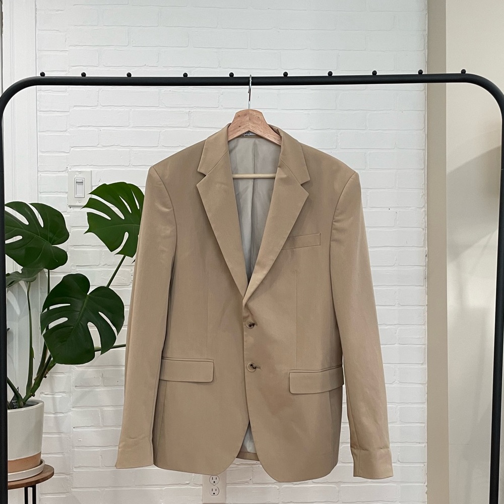Beige Zara Blazer